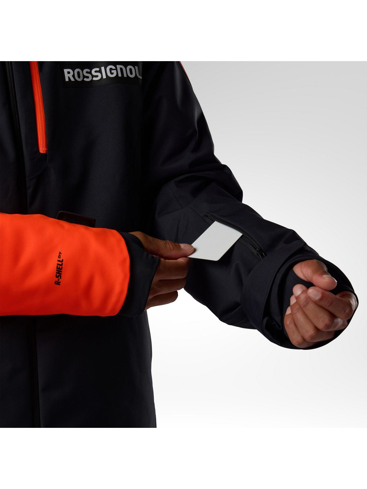 Kurtka narciarska męska ROSSIGNOL M Hero Insulated Ski Jacket czarna