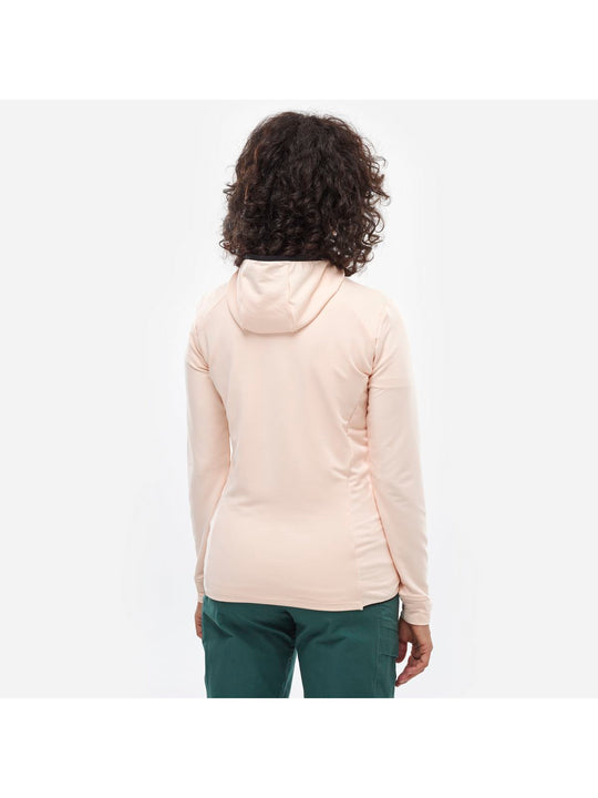 Bluza damska MILLET Cimaï Light Hoodie W jasny róż
