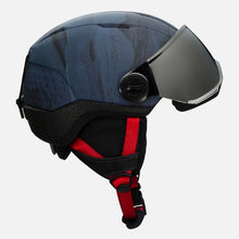 Kask narciarski ROSSIGNOL Whoopee Visor IMPACTS granatowy
