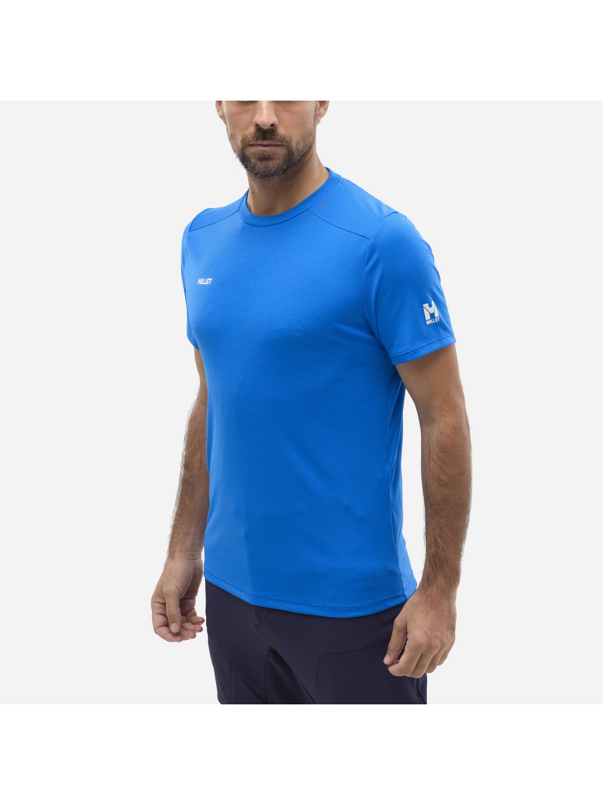 Koszulka MILLET FUSION TS SS M niebieski - Adventure Sports