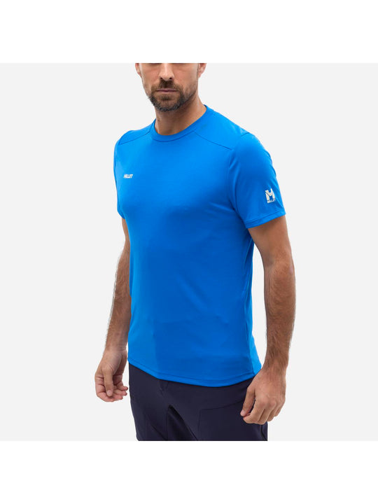Koszulka MILLET FUSION TS SS M niebieski - Adventure Sports
