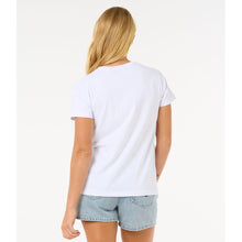 Koszulka RIP CURL Paradise Bay Standard Tee biały
