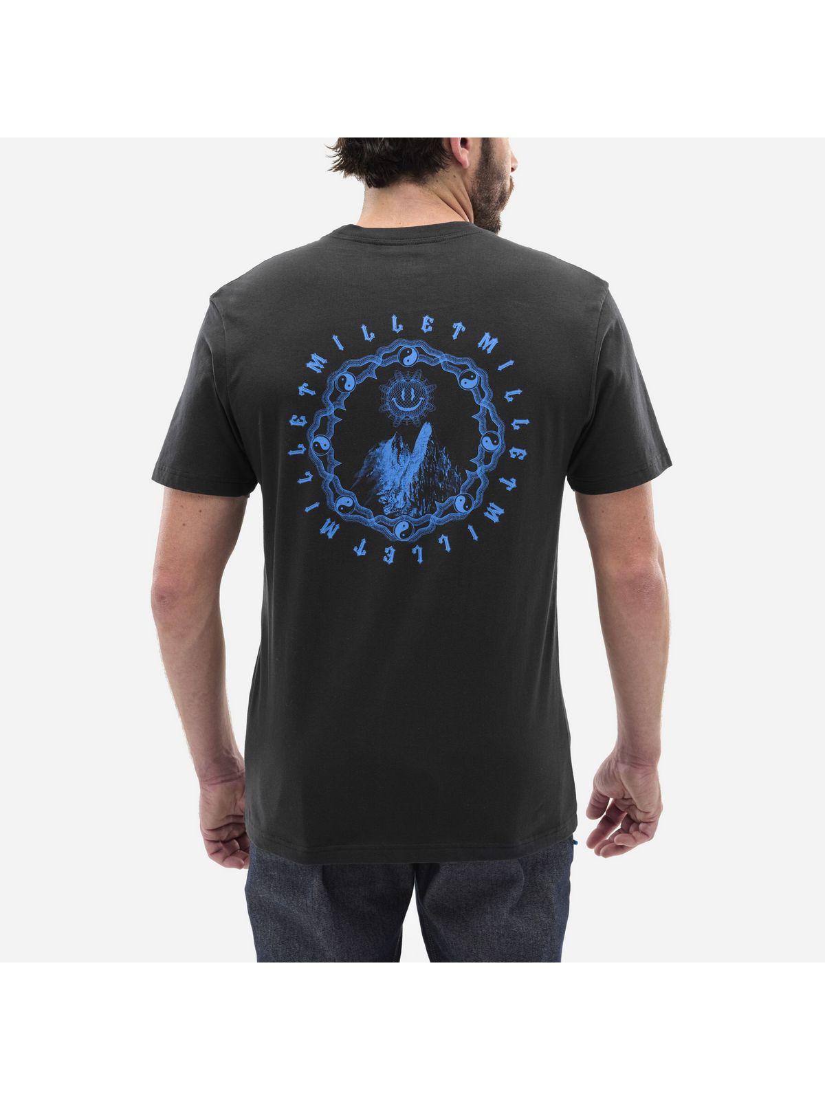 Koszulka MILLET CIMAICOLLAB TS SS M czarny - Adventure Sports