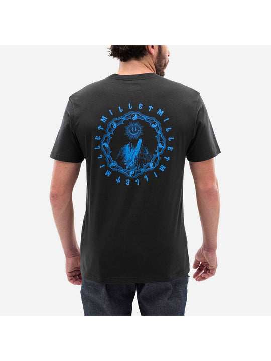 Koszulka MILLET CIMAICOLLAB TS SS M czarny - Adventure Sports
