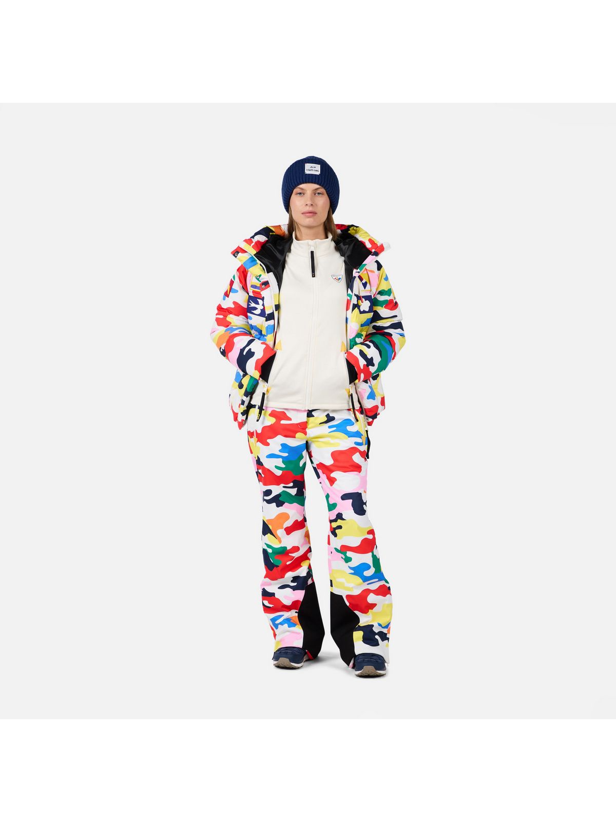 Bluza damska ROSSIGNOL W JCC CLIMI JKT biały