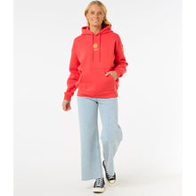 Bluza RIP CURL Cala Heritage Hood czerwony
