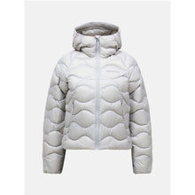 Kurtka damska PEAK PERFORMANCE Helium Nova Down Hood Jacket biała

