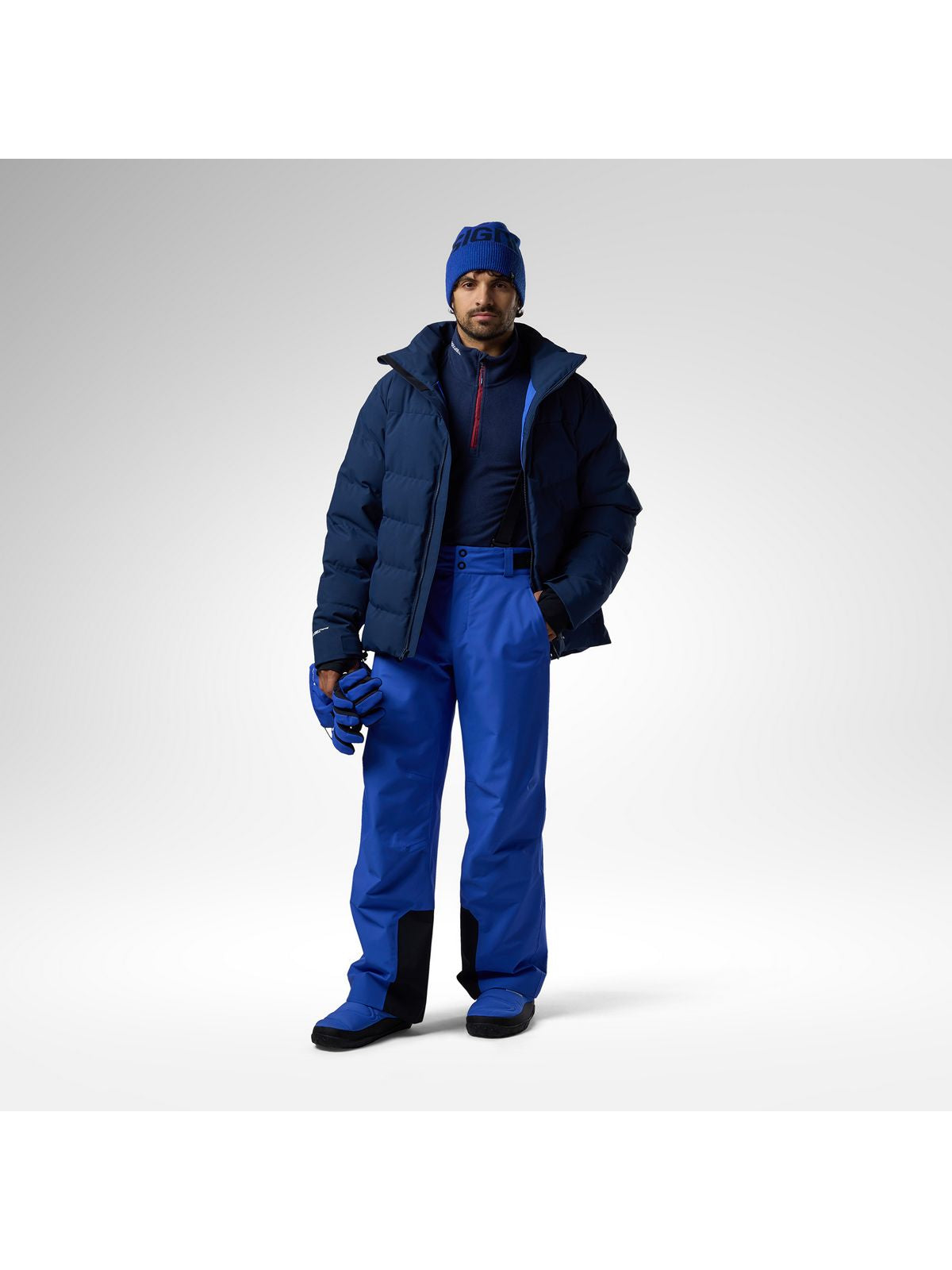 Spodnie narciarskie męskie ROSSIGNOL Insulated Ski Pant niebieskie