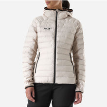 Kurtka damska MILLET W Fitz Roy Warm Hoodie W beżowa
