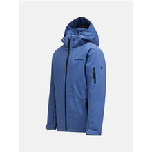 Kurtka narciarska juniorska PEAK PERFORMANCE Maroon HIPE 2L Insulated Shell Jacket niebieska
