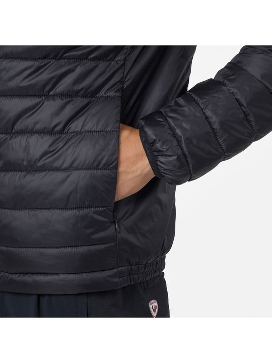 Kurtka wodoodporna ROSSIGNOL Rossi Light Jkt czarna - Adventure Sports
