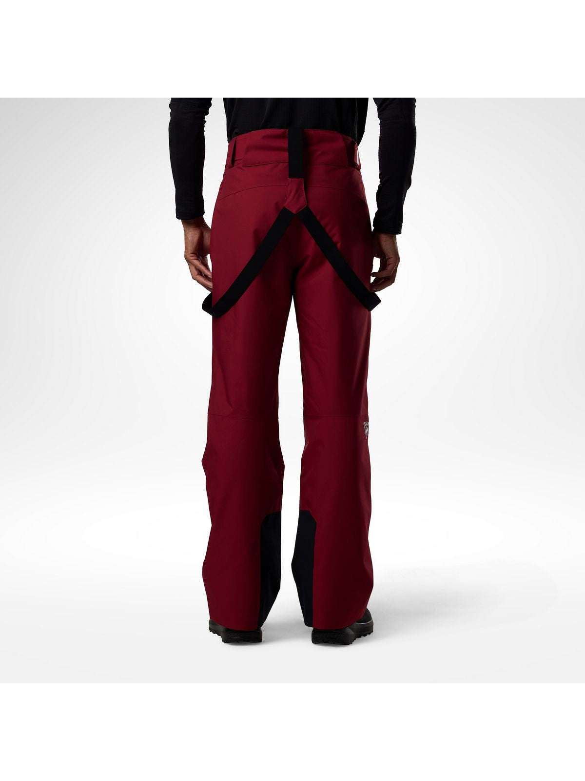 Spodnie narciarskie męskie ROSSIGNOL Insulated Ski Pant bordowe