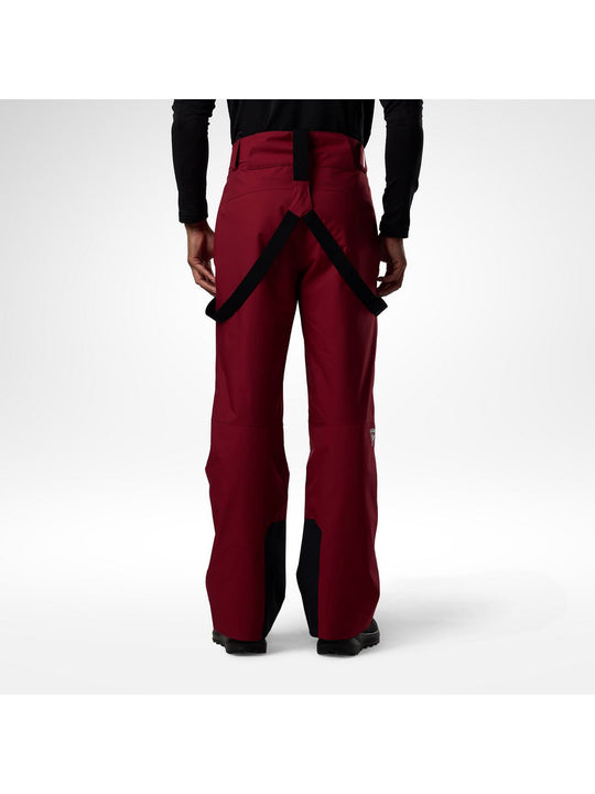 Spodnie narciarskie męskie ROSSIGNOL Insulated Ski Pant bordowe
