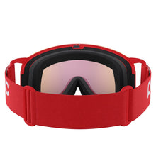 Gogle narciarskie POC Nexal czerwony cat.2 + cat.1
