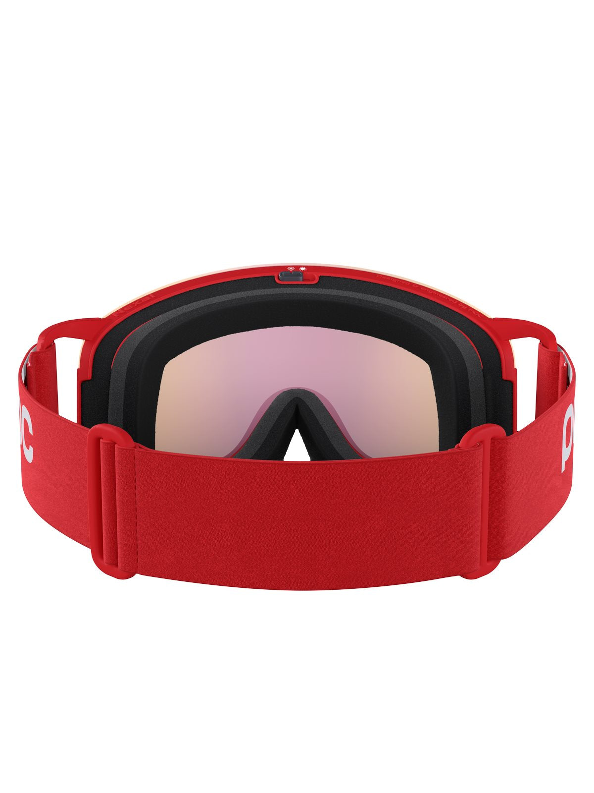 Gogle narciarskie POC Nexal czerwony cat.2 + cat.1
