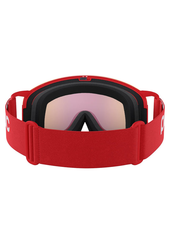 Gogle narciarskie POC Nexal czerwony cat.2 + cat.1
