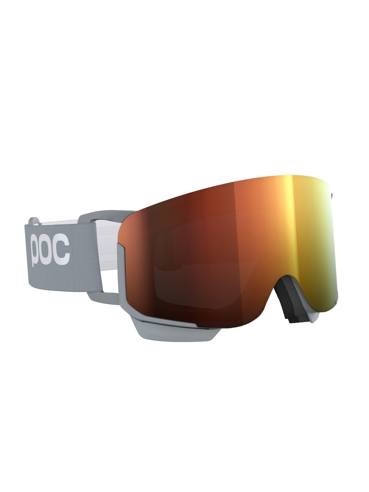 Gogle narciarskie POC Nexal Mid szary Cat 2