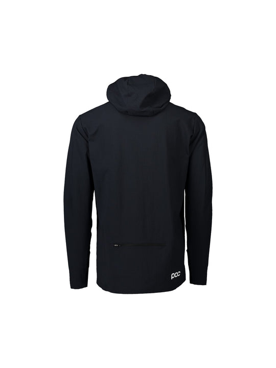 Bluza rowerowa POC M's MANTLE Thermal Hoodie - czarny
