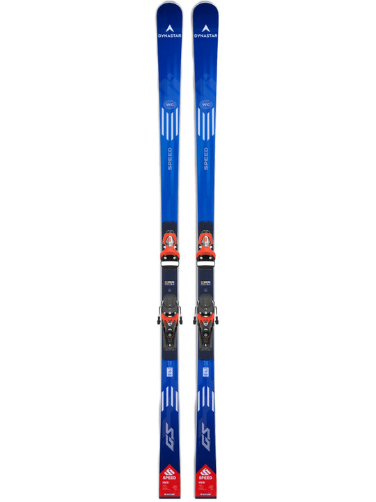 Narty Dynastar Speed WC SG Factory R22 wiązania SPX 15 Rockerace Hot Red
