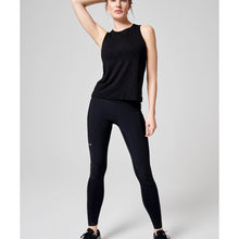 Legginsy treningowe damskie CASALL Windtherm Tights kolor czarny
