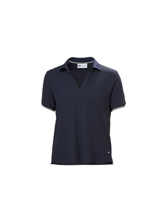 Koszulka damska HELLY HANSEN W Portofino Polo granatowa
