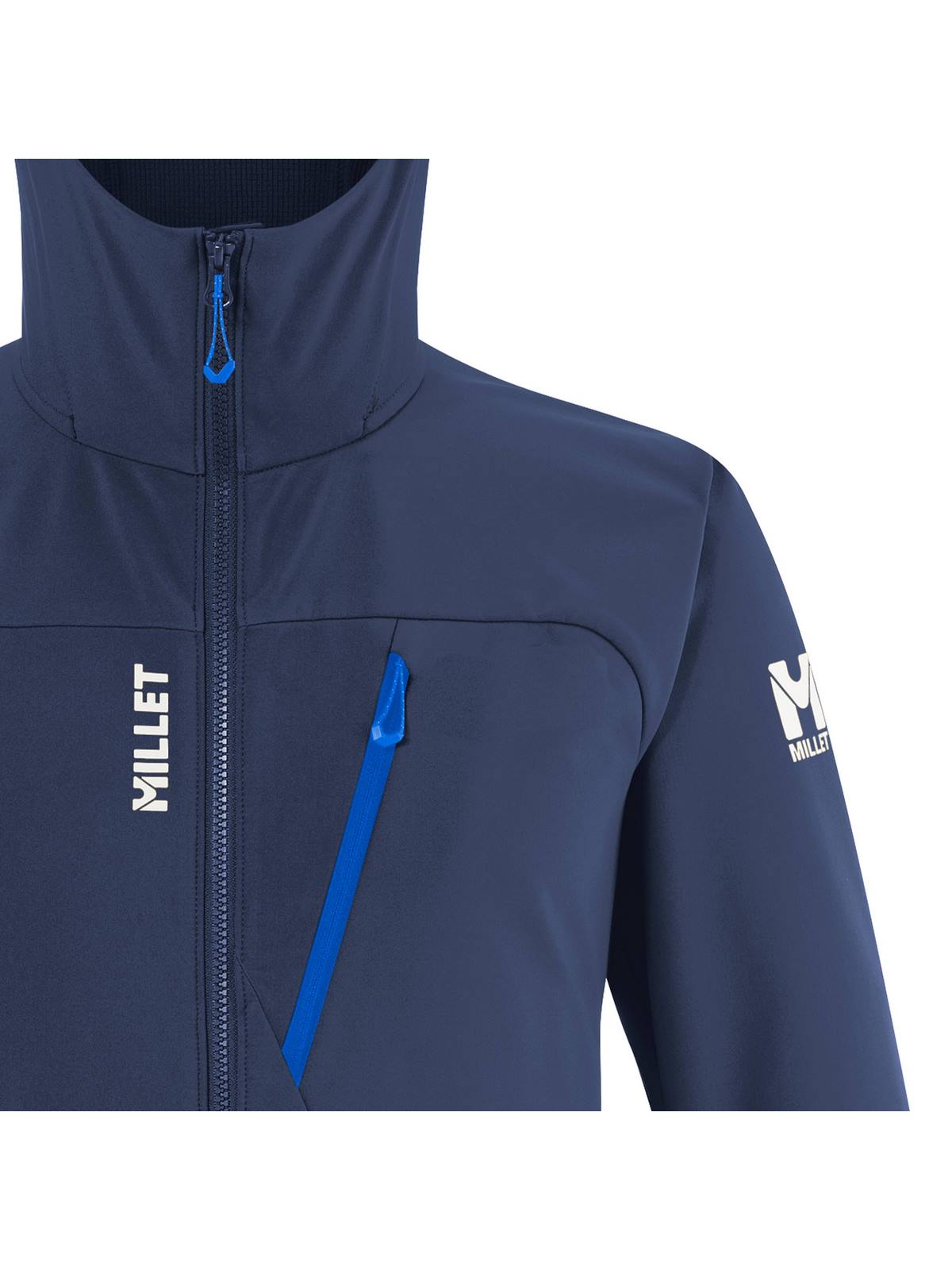 Kurtka MILLET M Magma Shield Hoodie Granatowy