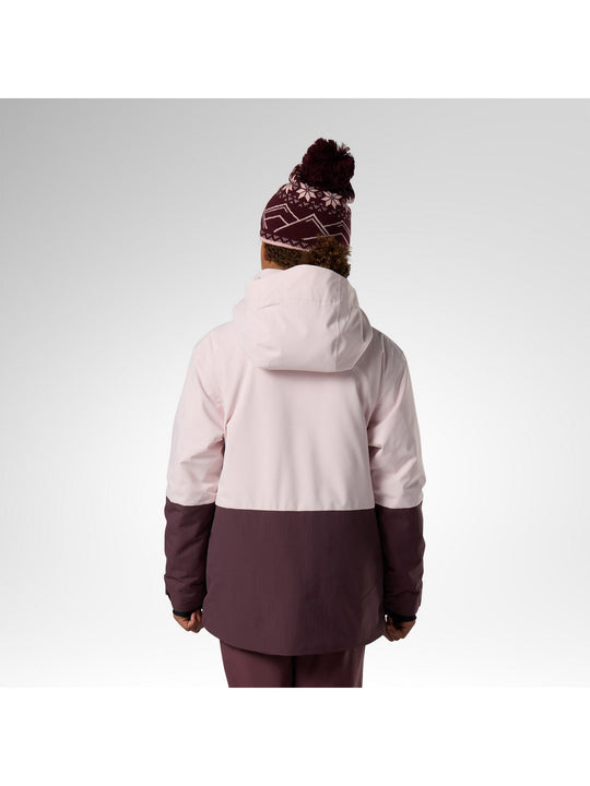 Kurtka narciarska juniorska ROSSIGNOL Jr Outerlimits Insulated Jkt różowa
