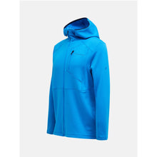 Bluza PEAK PERFORMANCE M Trail Polartec Zip Hood niebieski - Adventure Sports

