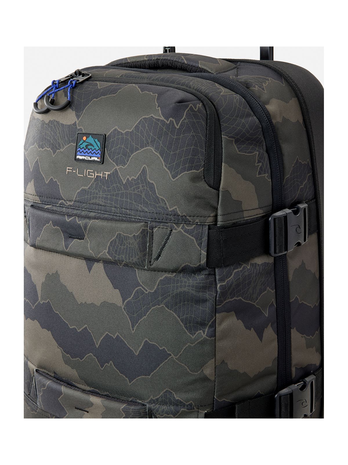 Torba RIP CURL F-LIGHT GLOBAL 100L SEARCH CAM czarna