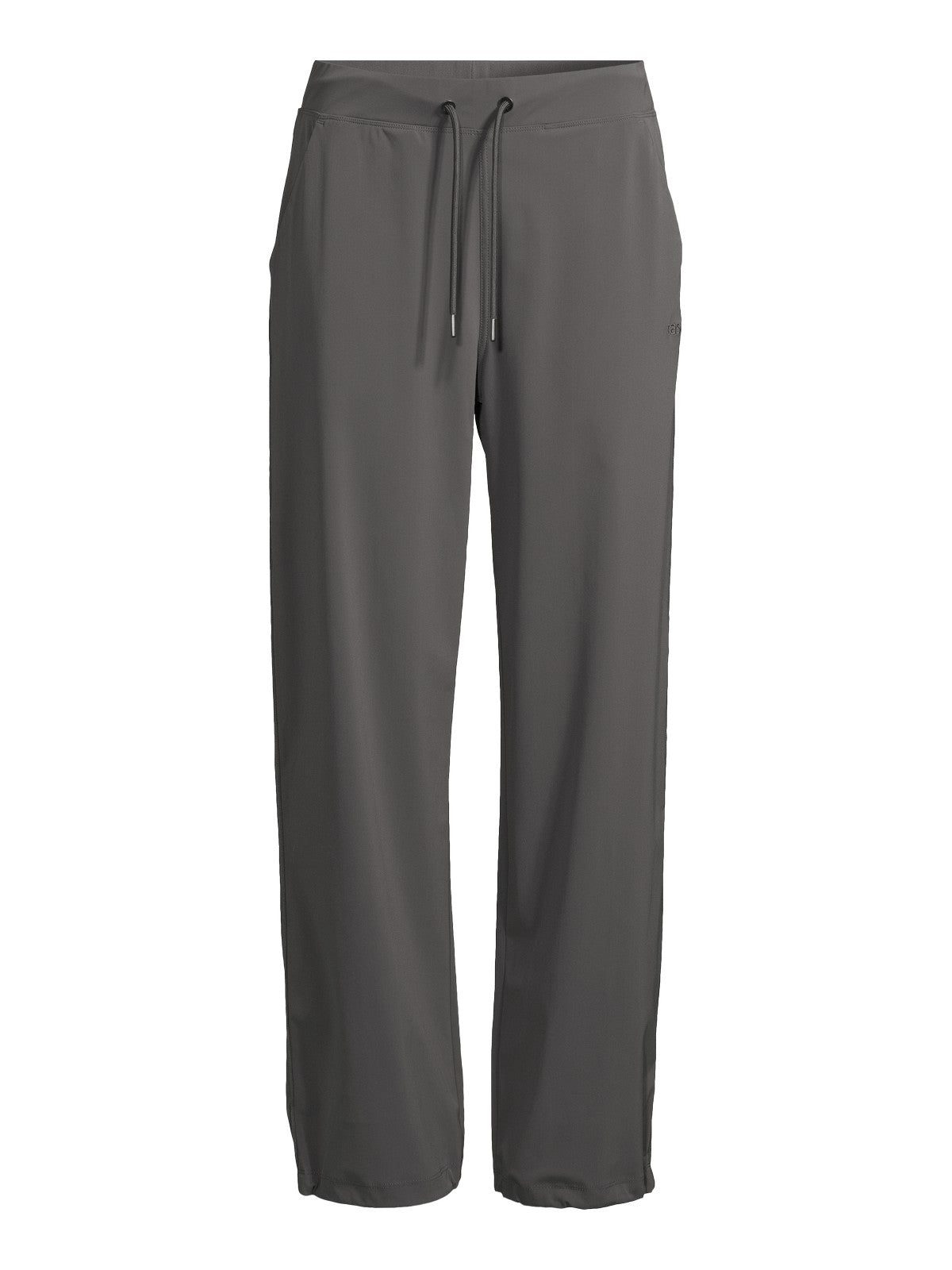 Spodnie damskie CASALL Stamp Loose Pant kolor szary
