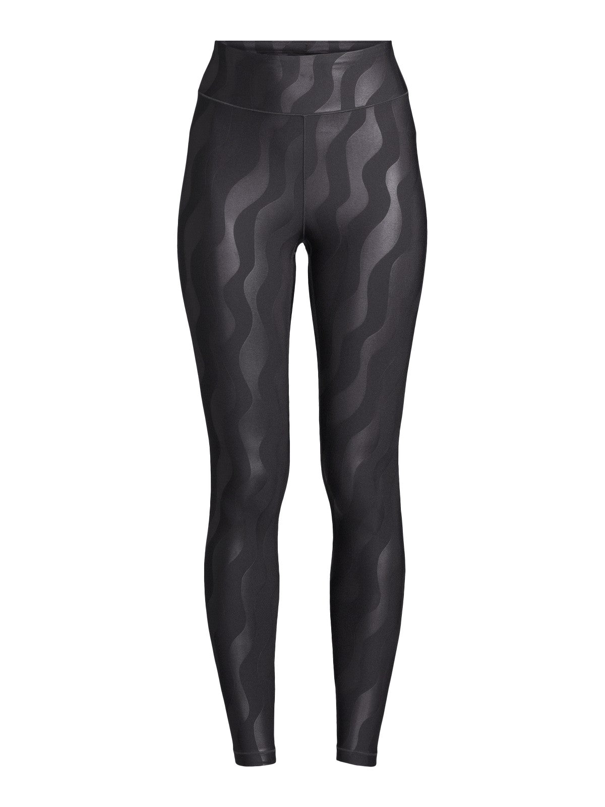 Legginsy treningowe damskie CASALL Heat Printed High Waist Tights kolor czarny