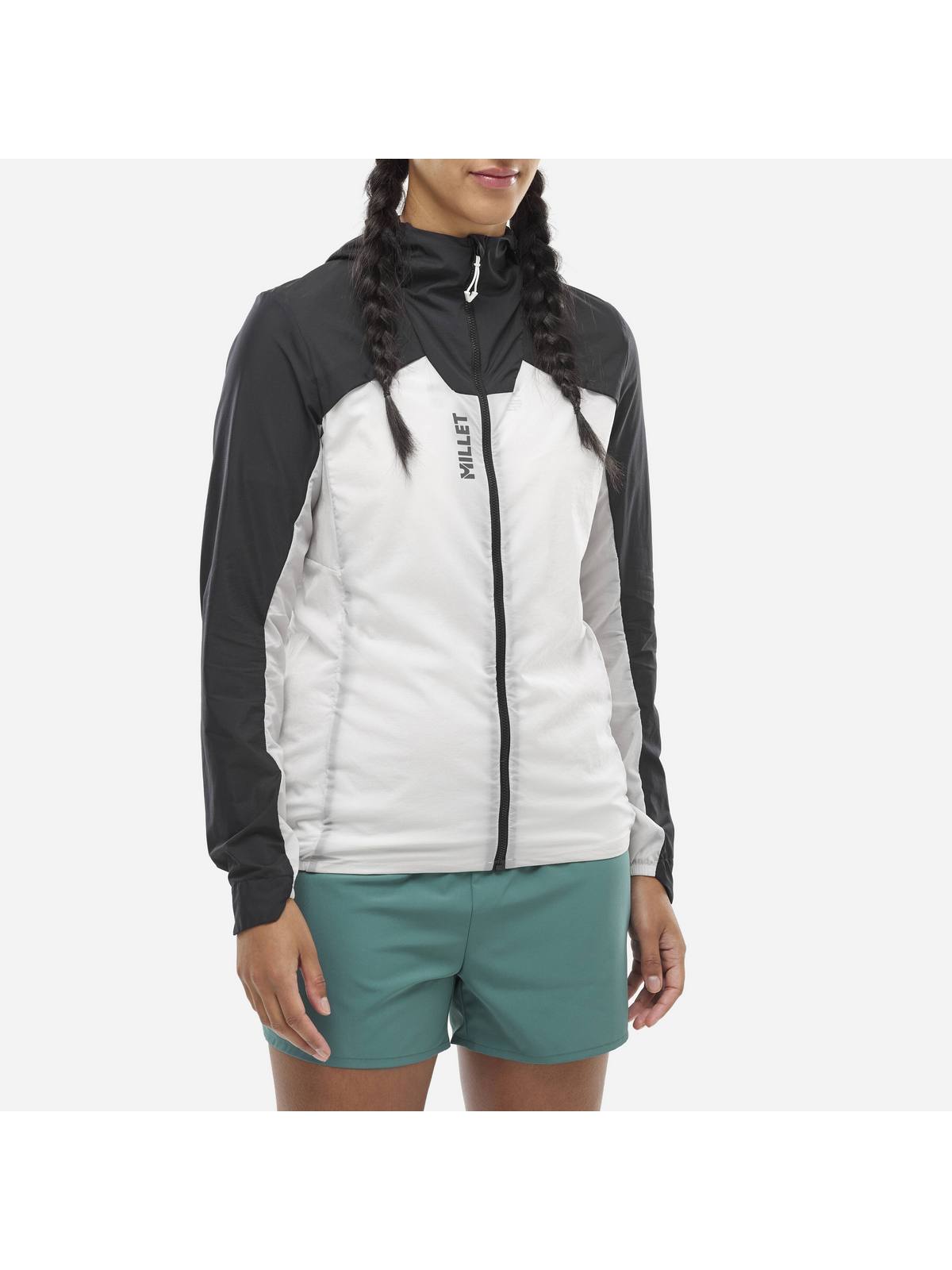 Kurtka MILLET INTENSE WINDBREAKER JKT W beżowy - Adventure Sports