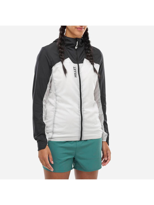 Kurtka MILLET INTENSE WINDBREAKER JKT W beżowy - Adventure Sports
