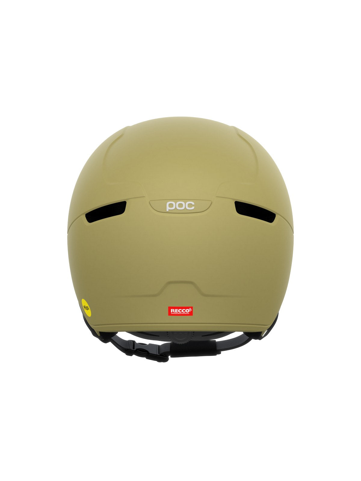 Kask narciarski POC Obex Visor oliwkowy