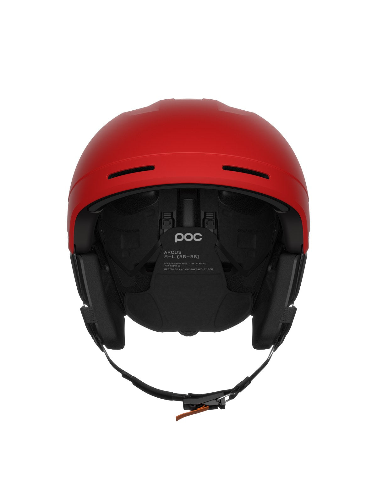 Kask narciarski POC Arcus czerwony