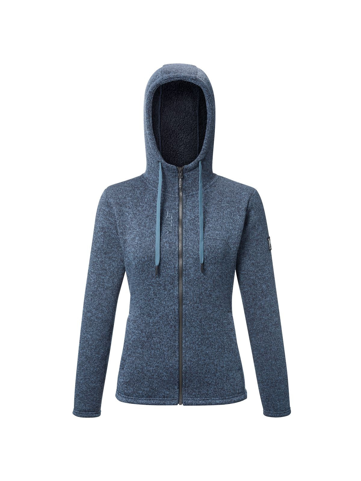 Bluza damska MILLET W Chamonix Knitwarm Hoodie W niebieska