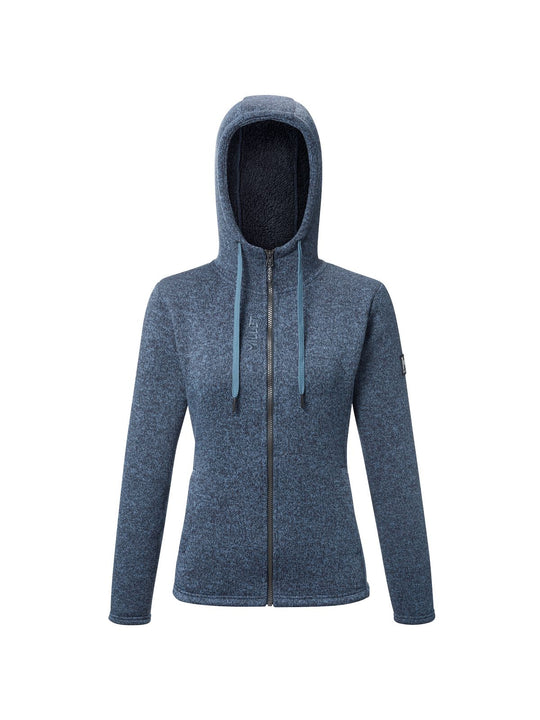 Bluza damska MILLET W Chamonix Knitwarm Hoodie W niebieska
