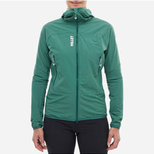 Kurtka MILLET FUSION XCS HOODIE W zielony - Adventure Sports
