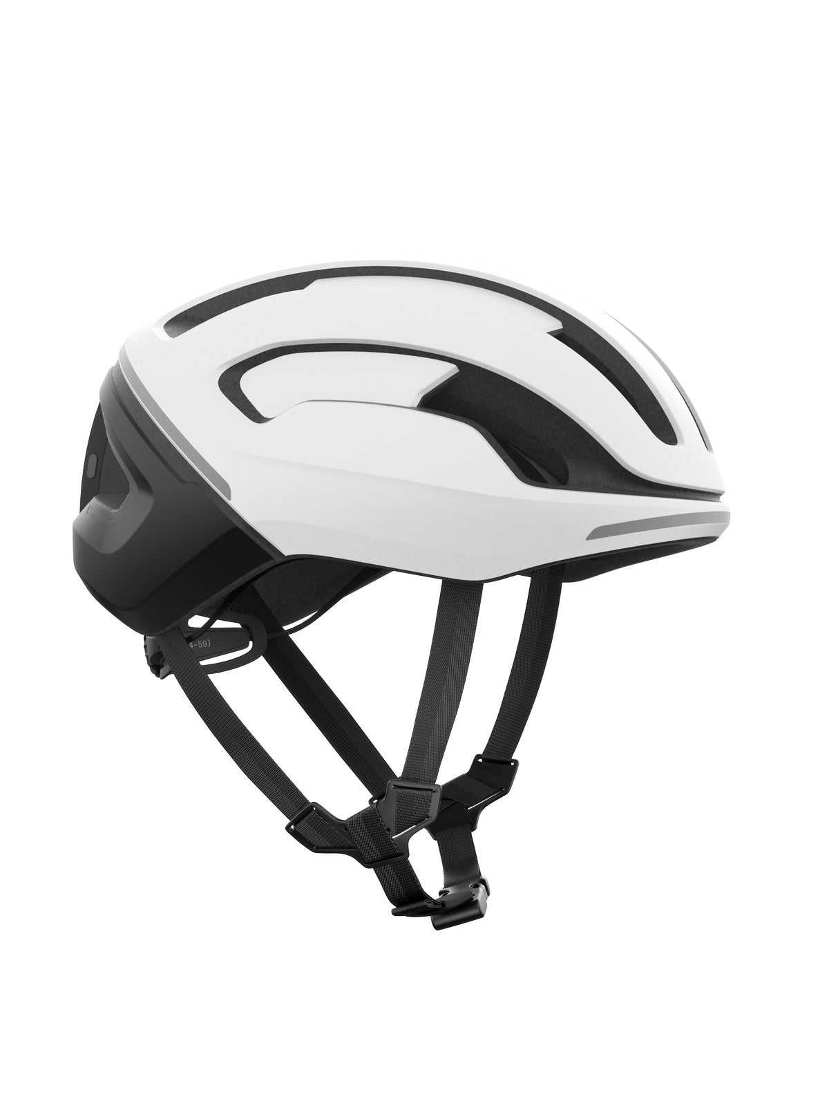 Kask rowerowy POC Omne Beacon MIPS biało czarny - Adventure Sports