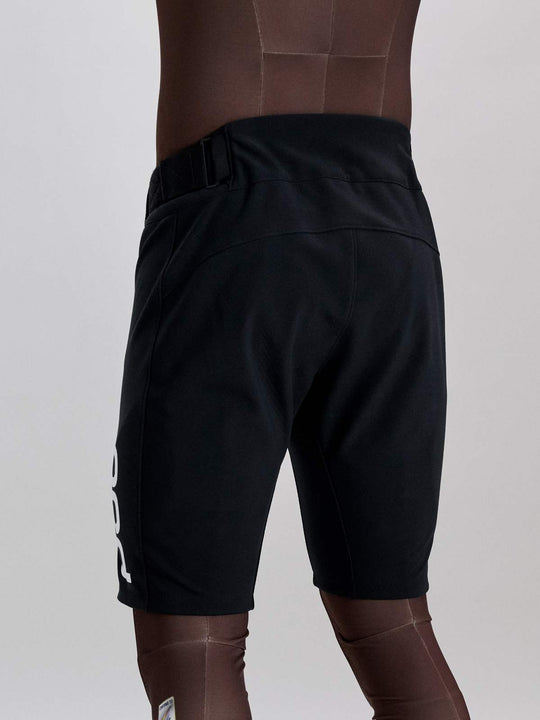 Spodenki narciarskie na gumę POC M's Race Shorts czarny

