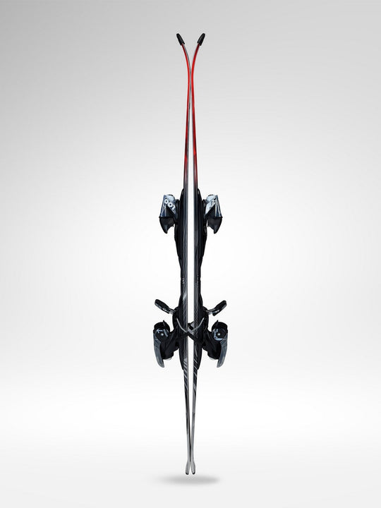 Narty dla dzieci ROSSIGNOL Hero Jr 130-150 + wiązania LOOK Xpress 7 Gw B83 Black

