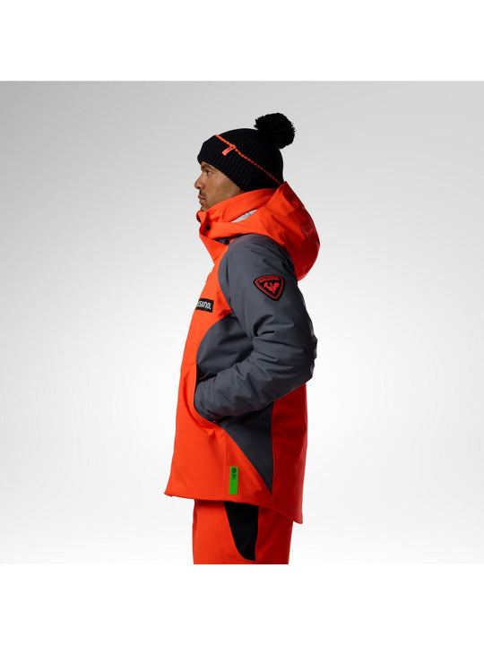 Kurtka narciarska męska ROSSIGNOL M Hero Insulated Ski Jacket czerwona

