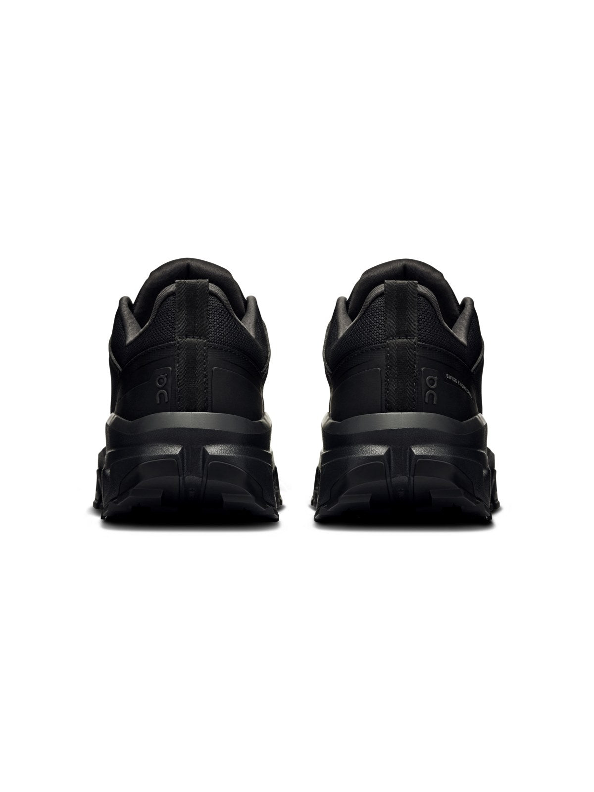 Buty damskie outdoorowe ON Low WaterProof czarny
