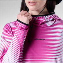 Bluza damska ROSSIGNOL W Westweg Sun Hoodie różowa
