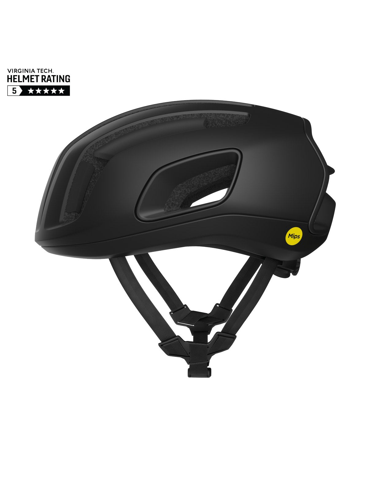 Kask rowerowy POC Cytal czarny mat