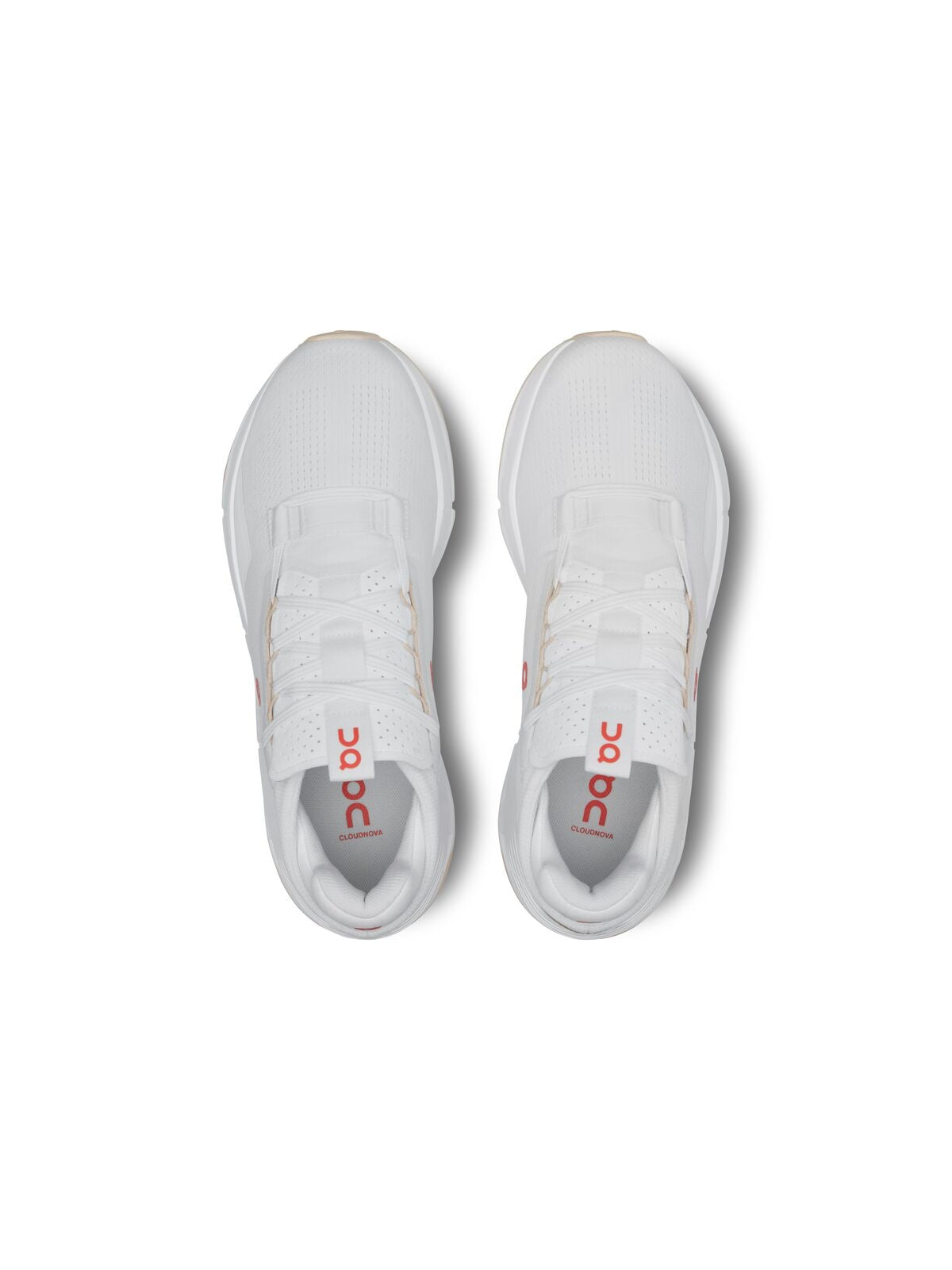 Buty męskie ON RUNNING Cloudnova 2 biały