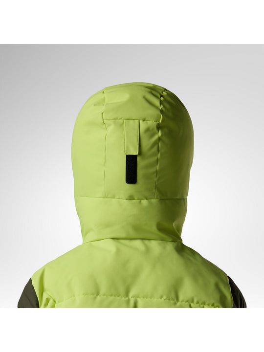 Kurtka narciarska juniorska ROSSIGNOL Boy Siz Quilted Jkt zielona
