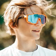 Okulary juniorskie JULBO FURY S - pomarańczowy/czarny | Spectron Cat 3
