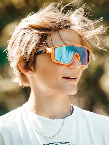 Okulary juniorskie JULBO FURY S - pomarańczowy/czarny | Spectron Cat 3