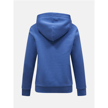 Bluza juniorska PEAK PERFORMANCE Original Small Logo Hood niebieska
